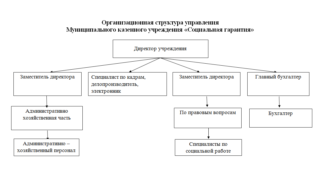 Структура муниципального учреждения